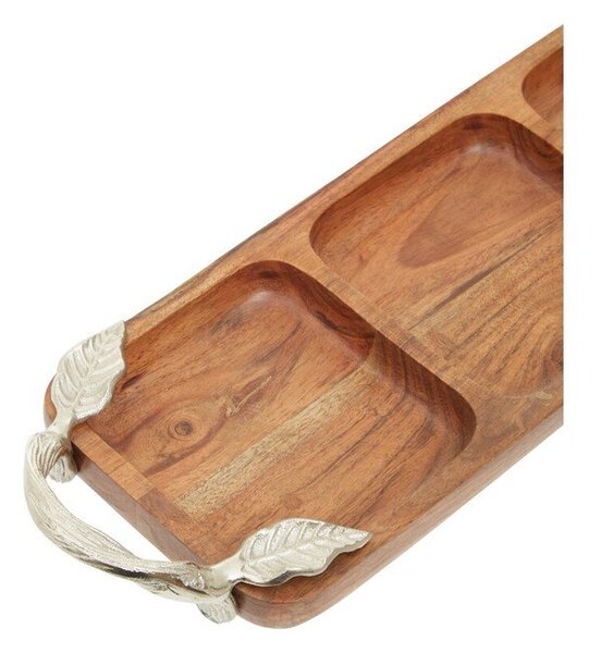 Drewniana taca 14x47 cm Vine – Premier Housewares