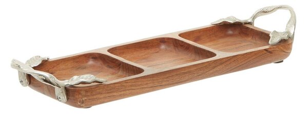 Drewniana taca 14x47 cm Vine – Premier Housewares