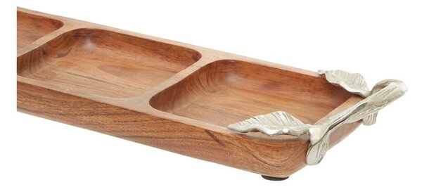 Drewniana taca 14x47 cm Vine – Premier Housewares