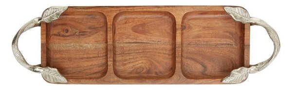 Drewniana taca 14x47 cm Vine – Premier Housewares