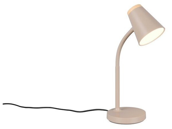 Beżowa lampka dziecięca Pongo – Reality