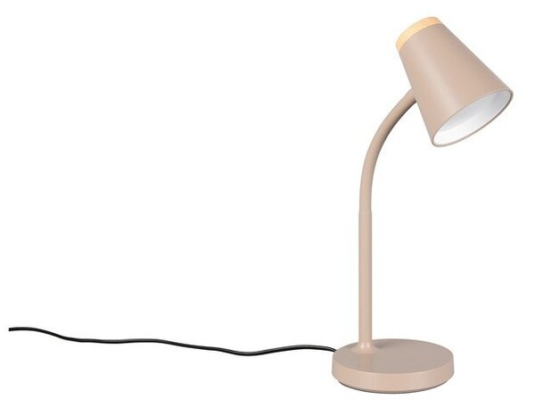 Beżowa lampka dziecięca Pongo – Reality