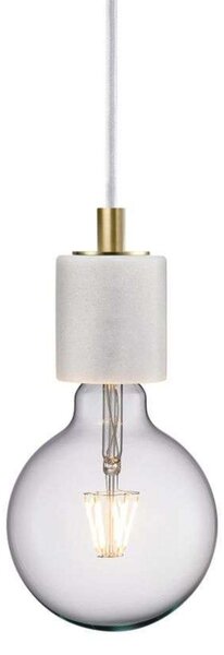 Lampa Wisząca Nordlux, biały, salon, marmur