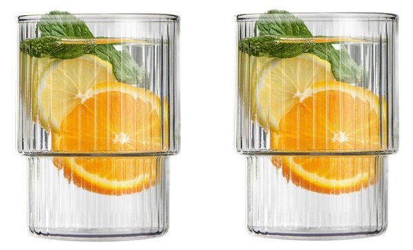 Szklanki zestaw 2 szt. 350 ml Livio – Vialli Design