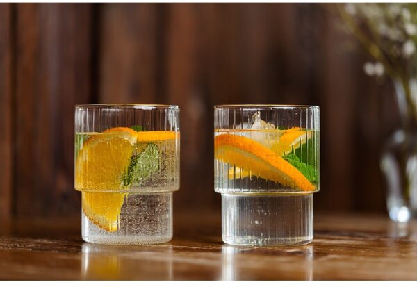 Szklanki zestaw 2 szt. 350 ml Livio – Vialli Design