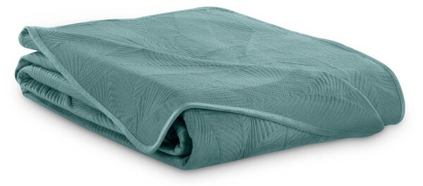 Turkusowa narzuta 170x210 cm Palsha – Restilo
