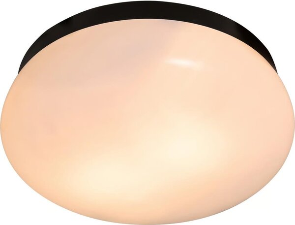 Nordlux Nordlux - Plafon łazienkowy FOAM 2xE27/55W/230V IP44 czarny NX0514