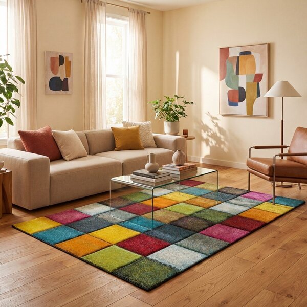 Dywan Universal Matrix Square, 60x120 cm
