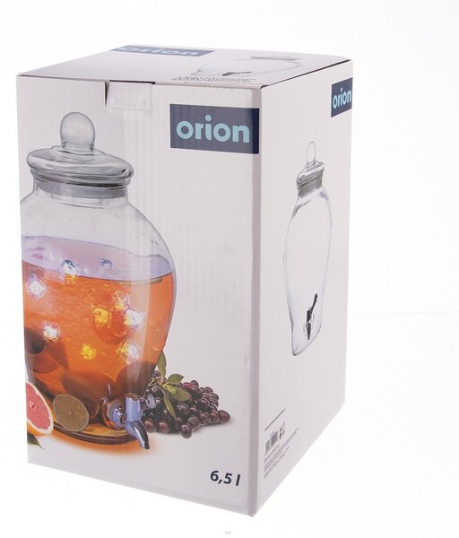 Słój na lemoniadę 6,5 l Apple – Orion