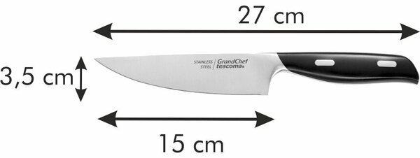 Tescoma Nóż do porcjowania GrandCHEF, 15 cm, 15 cm