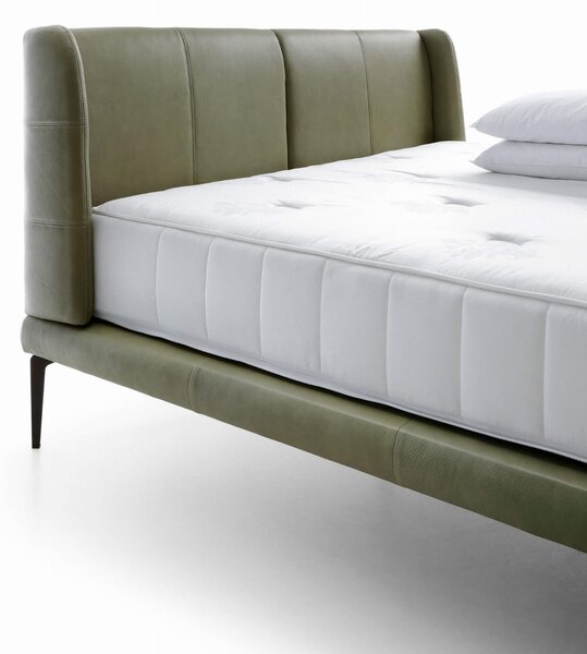 MebleMWM Łóżko tapicerowane TESSINA | 160x200 | Kolor do wyboru