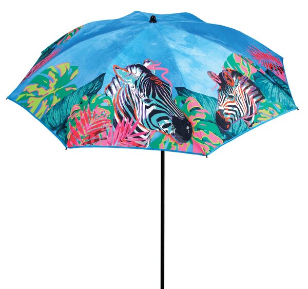 JUMI Parasol OGRODOWY plaowy BALKON taras KOLOROWY skadany REGULOWANY amany