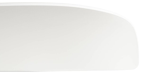 Wentylator sufitowy LED Lucande Novri, biały, Ø 132 cm, CCT Novri, biały / opal, salon / jadalnia, nowoczesny