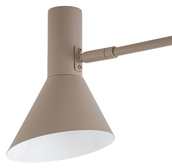 Lampa sufitowa Milia NOLA, możliwość ściemniania, kremowy / amber, salon / jadalnia, metal