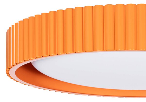 Lampa sufitowa Colbie Lindby, możliwość ściemniania, żółty / pomarańczowy, salon / jadalnia, młodzieżowy