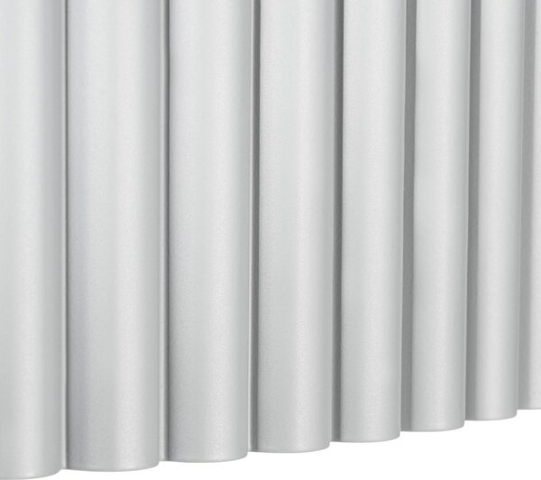 Lampa sufitowa Colbie Lindby, możliwość ściemniania, aluminiowy / szary / cynkowy, salon / jadalnia, młodzieżowy