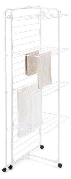 Biała suszarka na pranie 30 m HangOn Tower – Brabantia