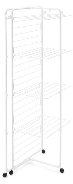 Biała suszarka na pranie 30 m HangOn Tower – Brabantia