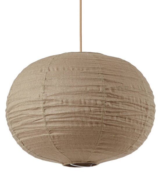 Lampa wisząca Autumn Lindby, możliwość ściemniania, aluminiowy / szary / cynkowy, salon / jadalnia, tkanina / materiał / jedwab, skandynawski