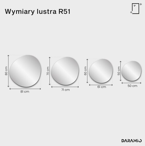Lustro zielone Pure R51