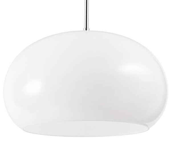 Lampa wisząca Owen NOLA, możliwość ściemniania, biały / opal, salon / jadalnia, szkło, nowoczesny