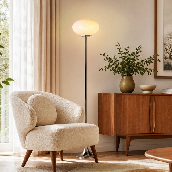 OSRAM Lampa stojąca Decor Forma, możliwość ściemniania, fioletowy / różowy / bladoróżowy, salon / jadalnia, metal, nowoczesny