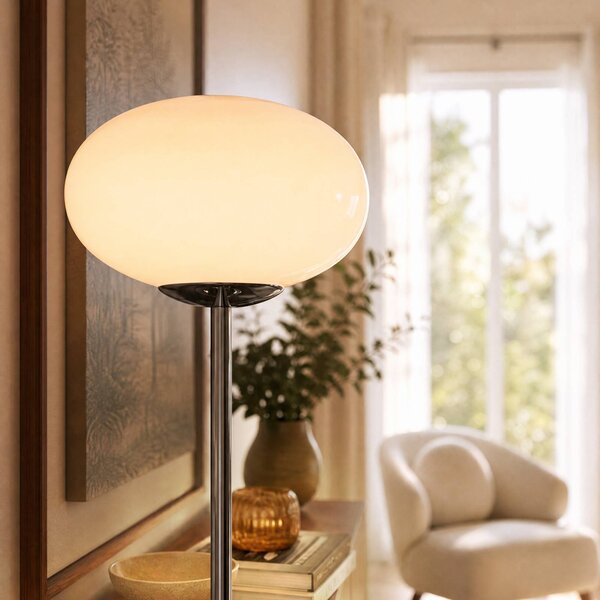 OSRAM Lampa stojąca Decor Forma, możliwość ściemniania, fioletowy / różowy / bladoróżowy, salon / jadalnia, metal, nowoczesny