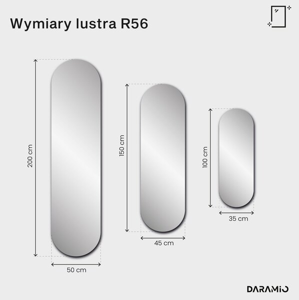 Lustro tęczowe Pure R56