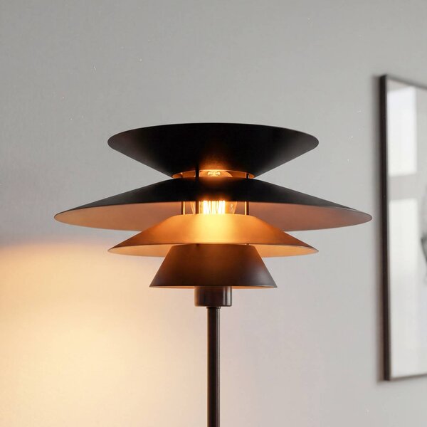 OSRAM Lampa stojąca Decor Element, możliwość ściemniania, czarny, salon / jadalnia, metal, nowoczesny