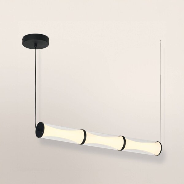 OSRAM Lampa wisząca Decor Squeeze, czarny, salon / jadalnia, metal, nowoczesny
