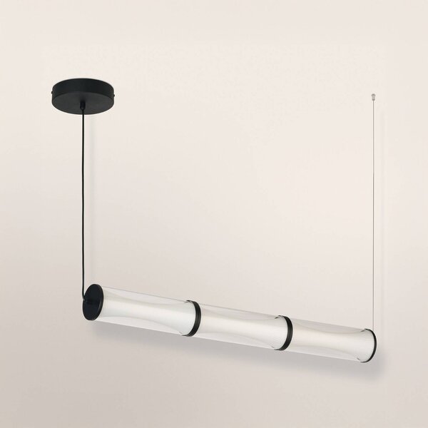 OSRAM Lampa wisząca Decor Squeeze, czarny, salon / jadalnia, metal, nowoczesny