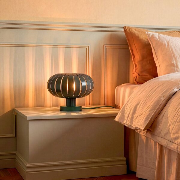 OSRAM Lampa stołowa Decor Flora, zielony, salon / jadalnia, metal, młodzieżowy