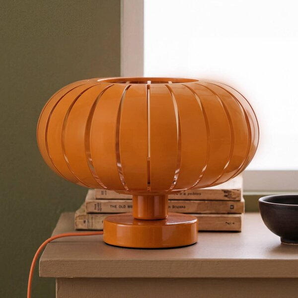 OSRAM Lampa stołowa Decor Flora, żółty / pomarańczowy, salon / jadalnia, metal, młodzieżowy