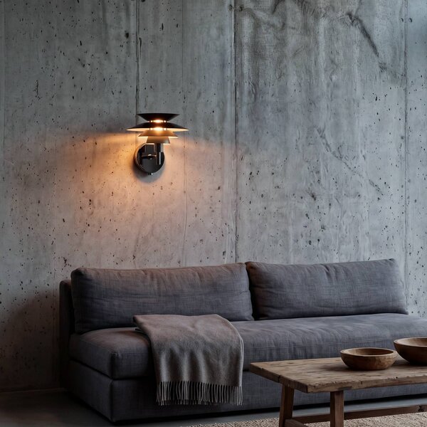 OSRAM Kinkiet Decor Element, czarny, salon / jadalnia, metal, nowoczesny