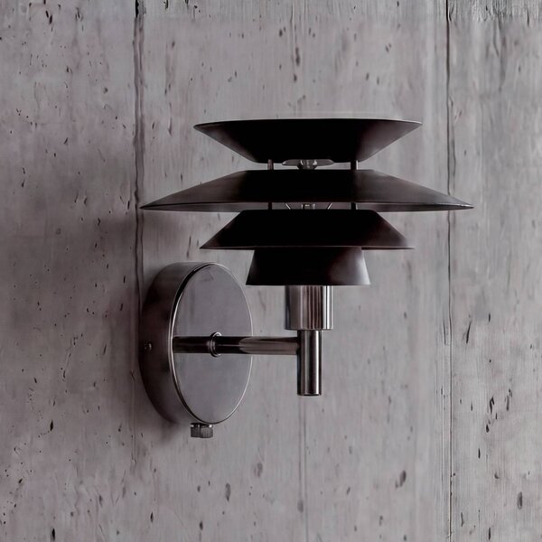 OSRAM Kinkiet Decor Element, czarny, salon / jadalnia, metal, nowoczesny