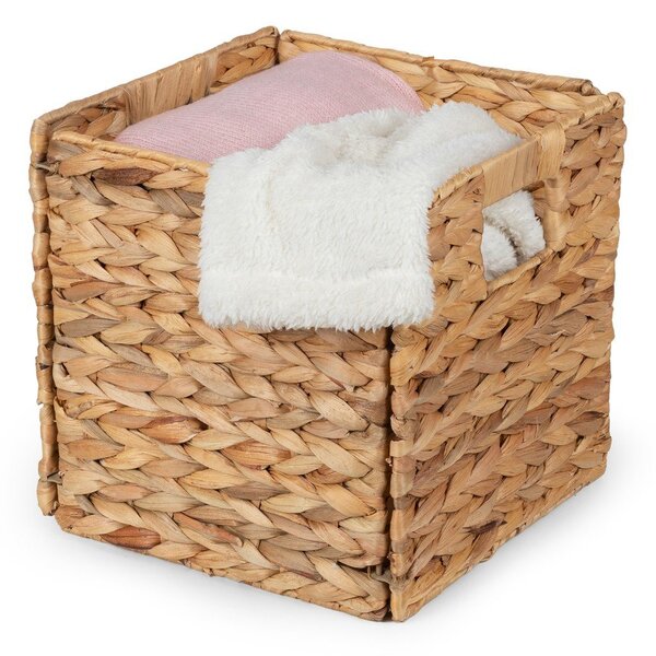 Koszyk z hiacyntu wodnego 24x24x24 cm – Compactor