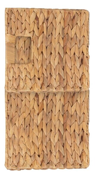 Koszyk z hiacyntu wodnego 24x24x24 cm – Compactor