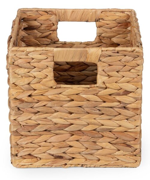 Koszyk z hiacyntu wodnego 24x24x24 cm – Compactor