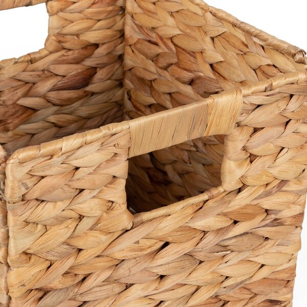 Koszyk z hiacyntu wodnego 24x24x24 cm – Compactor