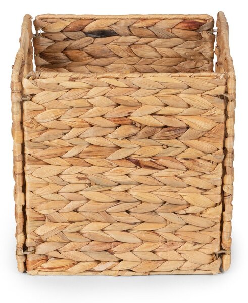 Koszyk z hiacyntu wodnego 24x24x24 cm – Compactor