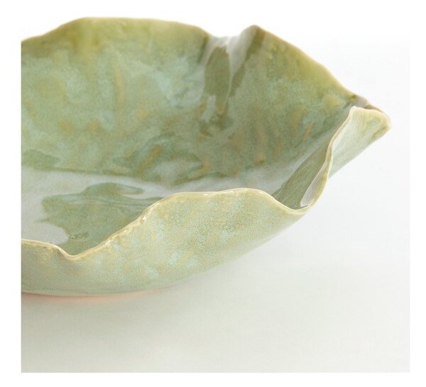 Miętowa ceramiczna misa Banda – Light & Living