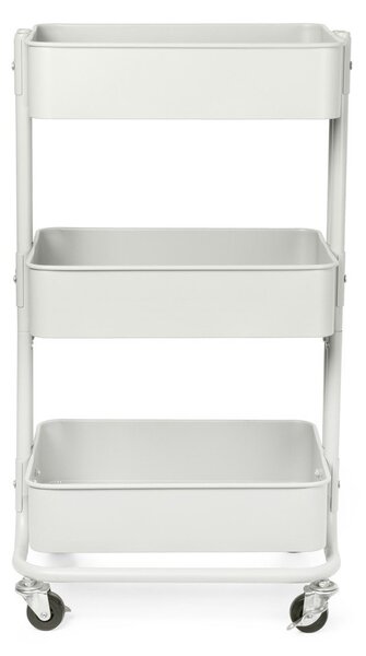 Metalowy barek na kółkach 36,5x43 cm Grena – Compactor