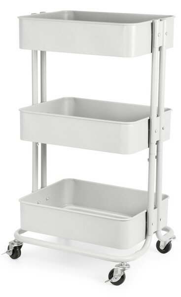 Metalowy barek na kółkach 36,5x43 cm Grena – Compactor