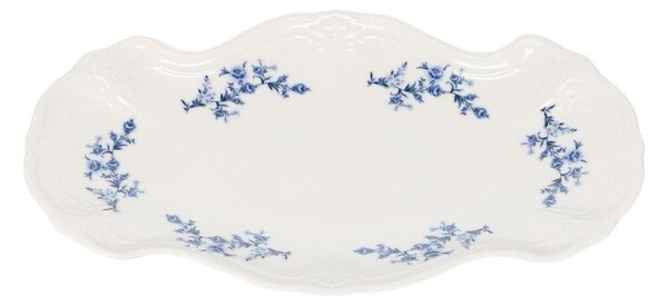 Porcelanowa taca do serwowania ø 25 cm Retro – BonBistro