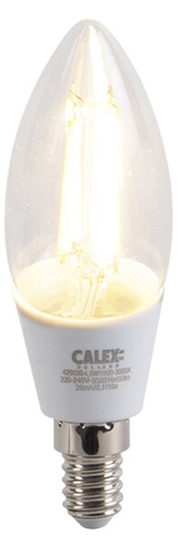 Inteligentna lampa stojąca czarna 5-światłowa w tym Wifi B35 - Sixties Oswietlenie wewnetrzne