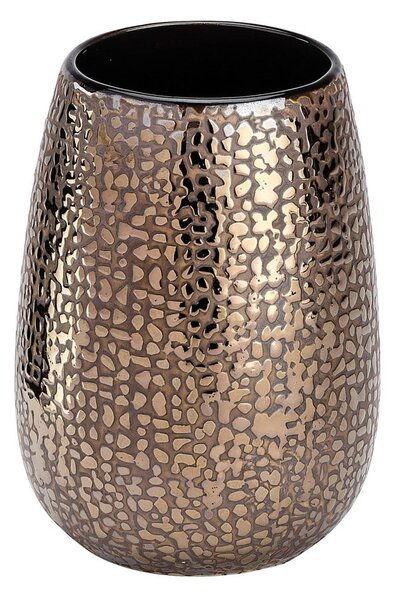 3-częściowy ceramiczny zestaw łazienkowy w kolorze brązu Wenko Marrakesh