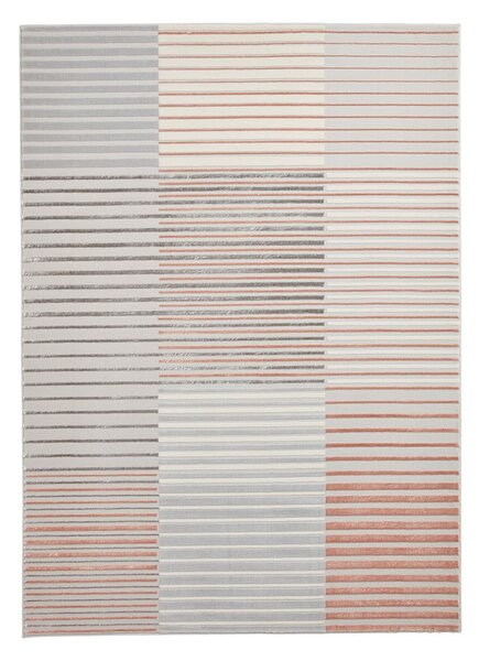 Różowo-szary dywan 220x160 cm Apollo – Think Rugs