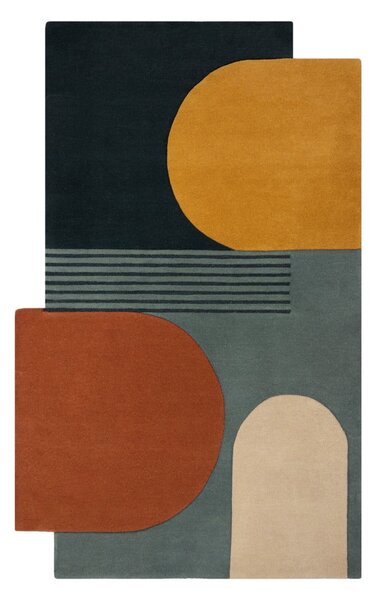 Wełniany dywan tkany ręcznie 120x180 cm Lozenge – Flair Rugs