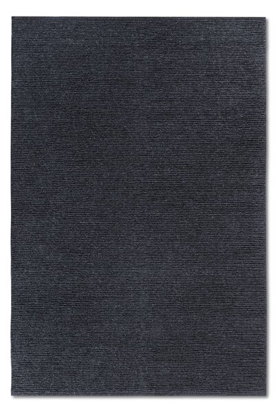 Ciemnoszary wełniany dywan tkany ręcznie 60x90 cm Francois – Villeroy&Boch