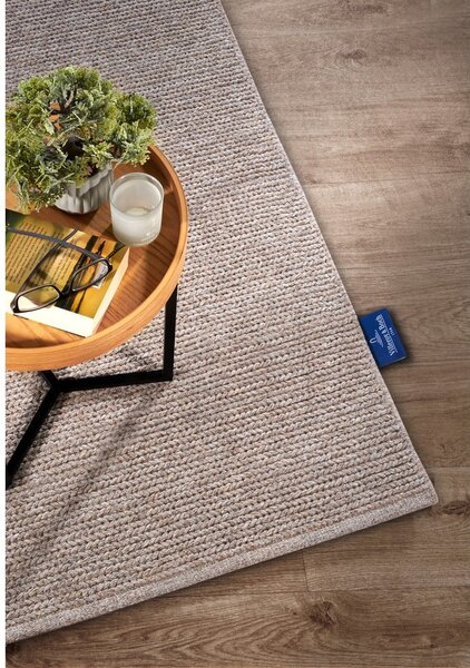 Jasnobrązowy wełniany dywan tkany ręcznie 60x90 cm Francois – Villeroy&Boch